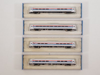 Lot 11 - A group of N gauge American outline by...