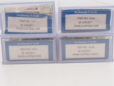 Lot 11 - A group of N gauge American outline by...