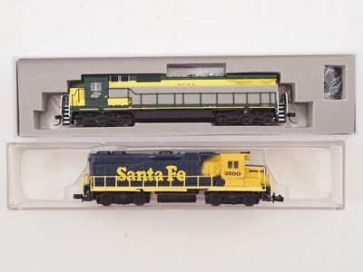 Lot 11 - A group of N gauge American outline by...
