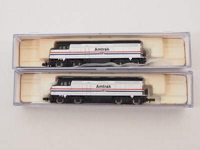Lot 11 - A group of N gauge American outline by...