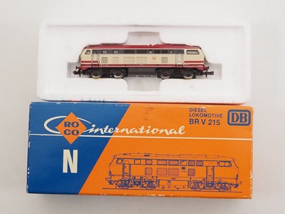 Lot 14 - A trio of ROCO N gauge German outline Class...