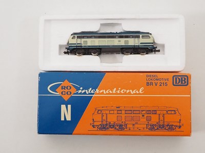 Lot 14 - A trio of ROCO N gauge German outline Class...