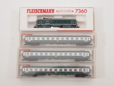 Lot 15 - FLEISCHMANN - An N gauge French outline...