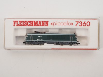 Lot 15 - FLEISCHMANN - An N gauge French outline...