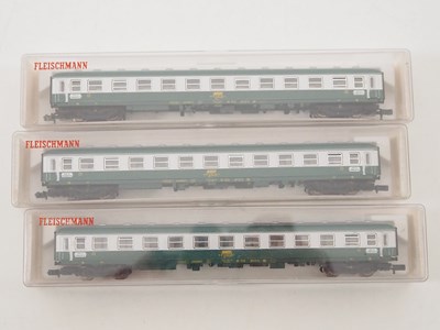 Lot 15 - FLEISCHMANN - An N gauge French outline...