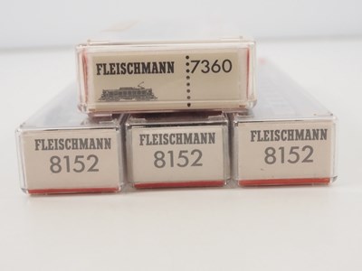 Lot 15 - FLEISCHMANN - An N gauge French outline...