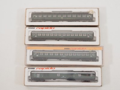 Lot 16 - An N gauge collection of German outline...