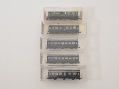 Lot 16 - An N gauge collection of German outline...