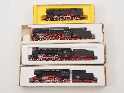 Lot 18 - ARNOLD - N gauge German outline steam locos -...