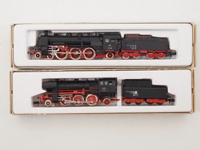 Lot 18 - ARNOLD - N gauge German outline steam locos -...