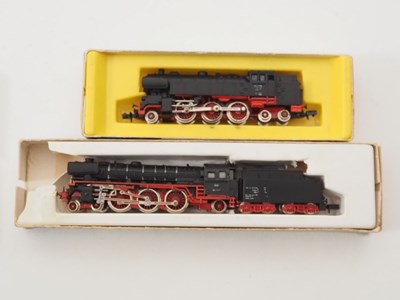 Lot 18 - ARNOLD - N gauge German outline steam locos -...