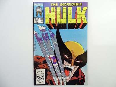 Lot 144 - HULK # 340 - (1988 - MARVEL - Cents/Pence...