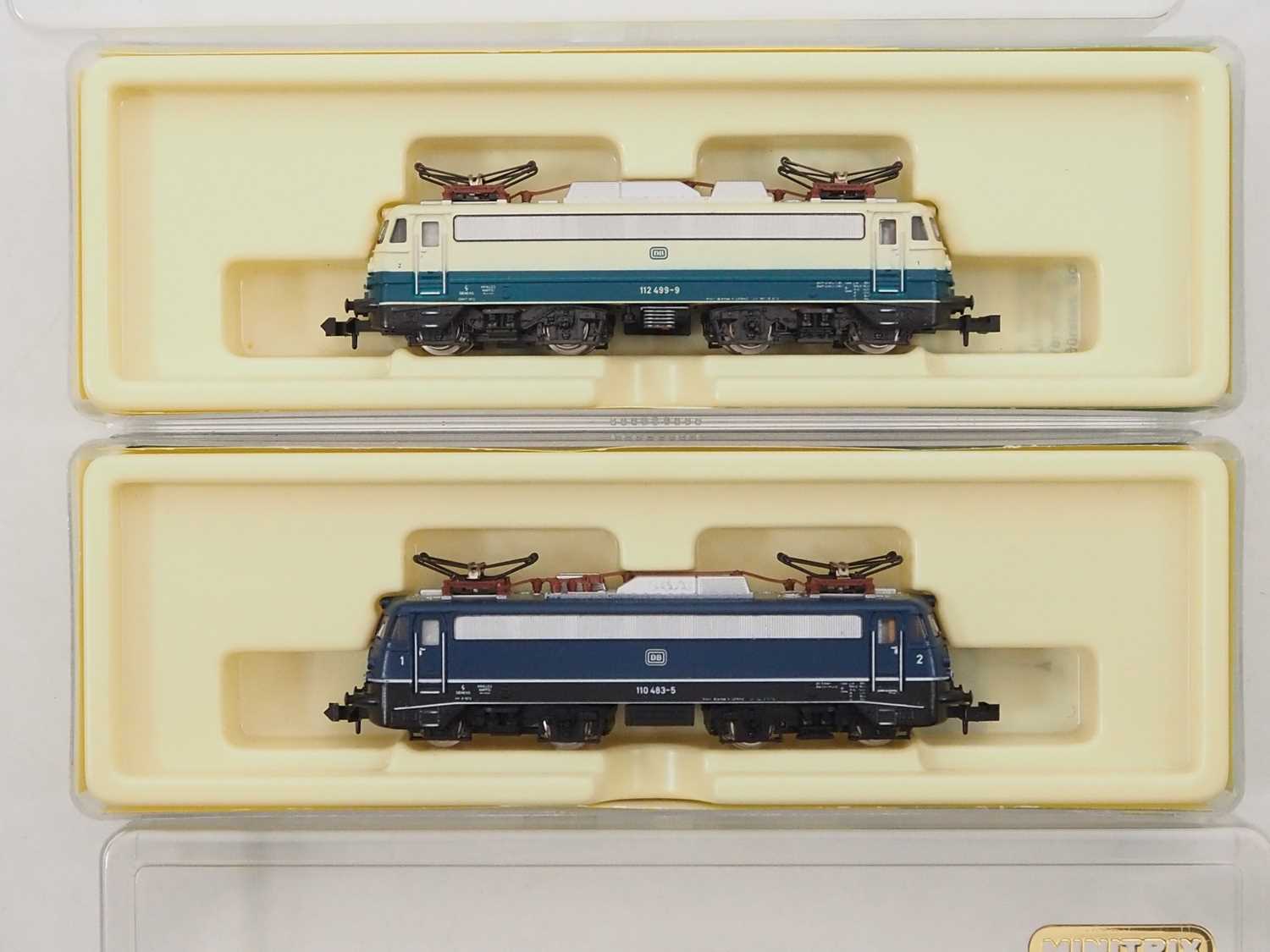 Lot 20 - MINITRIX - N gauge German outline electric...