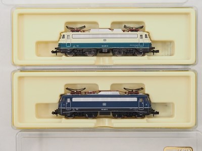 Lot 20 - MINITRIX - N gauge German outline electric...