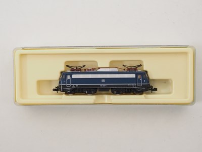 Lot 20 - MINITRIX - N gauge German outline electric...