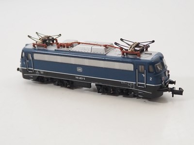 Lot 20 - MINITRIX - N gauge German outline electric...