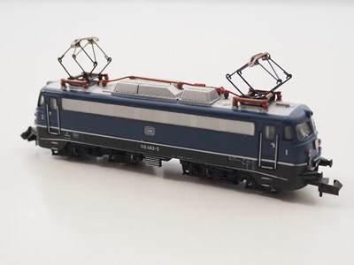 Lot 20 - MINITRIX - N gauge German outline electric...