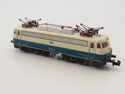 Lot 20 - MINITRIX - N gauge German outline electric...