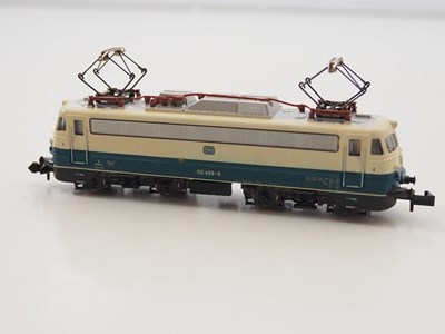 Lot 20 - MINITRIX - N gauge German outline electric...