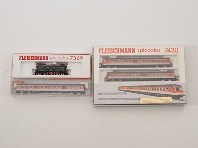 Lot 21 - FLEISCHMANN - An N gauge German outline 7430 2-...