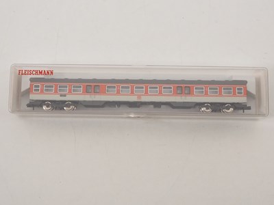 Lot 21 - FLEISCHMANN - An N gauge German outline 7430 2-...