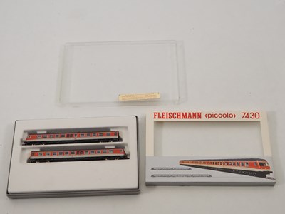 Lot 21 - FLEISCHMANN - An N gauge German outline 7430 2-...