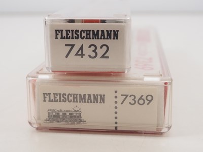 Lot 21 - FLEISCHMANN - An N gauge German outline 7430 2-...