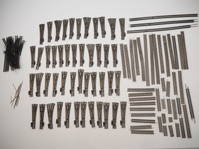 Lot 25 - A large quantity of N gauge track including...