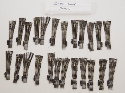 Lot 25 - A large quantity of N gauge track including...
