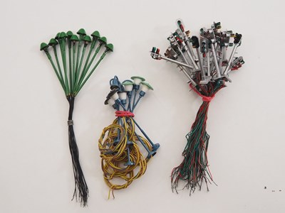 Lot 26 - A quantity of vintage N gauge kits by POLA and...