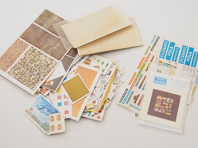 Lot 26 - A quantity of vintage N gauge kits by POLA and...