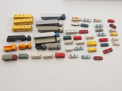 Lot 26 - A quantity of vintage N gauge kits by POLA and...