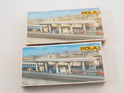 Lot 26 - A quantity of vintage N gauge kits by POLA and...