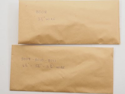 Lot 27 - A large quantity of N gauge catenary masts,...