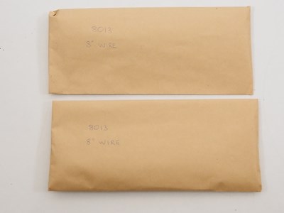 Lot 27 - A large quantity of N gauge catenary masts,...