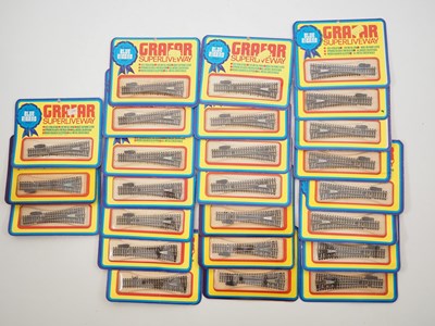 Lot 29 - GRAHAM FARISH (GRAFAR) - N gauge points - all...
