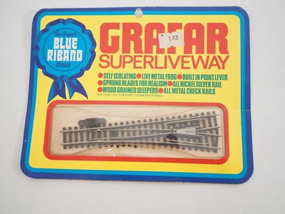 Lot 29 - GRAHAM FARISH (GRAFAR) - N gauge points - all...