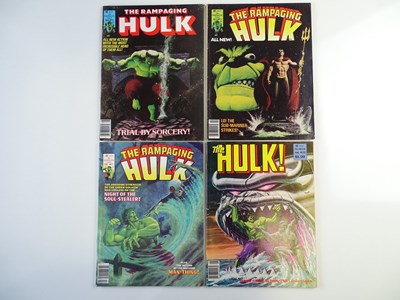 Lot 145 - RAMPAGING HULK # 4, 5, 7, 22 (Group of 4) -...