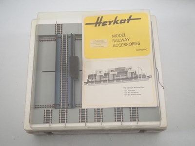 Lot 30 - N gauge accessories - comprising a HERKAT...