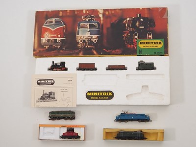 Lot 33 - European Outline N gauge rolling stock -...