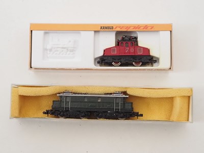 Lot 33 - European Outline N gauge rolling stock -...