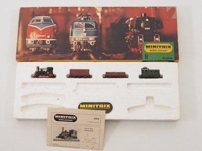Lot 33 - European Outline N gauge rolling stock -...