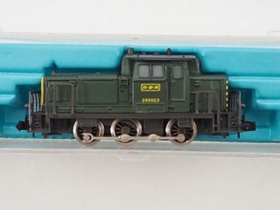 Lot 34 - A group of RIVAROSSI N gauge steam and diesel...