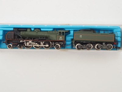 Lot 34 - A group of RIVAROSSI N gauge steam and diesel...