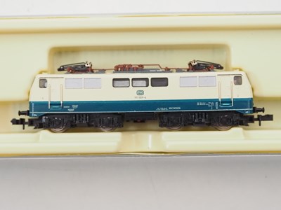 Lot 36 - MINITRIX - N gauge German outline electric and...