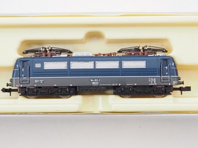 Lot 36 - MINITRIX - N gauge German outline electric and...