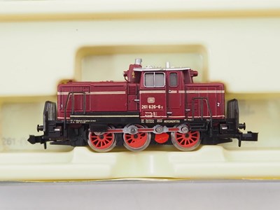 Lot 36 - MINITRIX - N gauge German outline electric and...