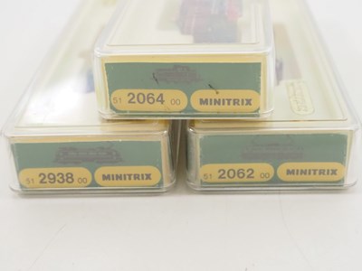 Lot 36 - MINITRIX - N gauge German outline electric and...