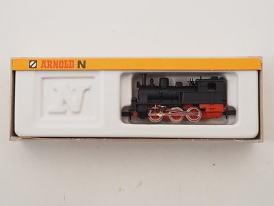Lot 40 - ARNOLD - N gauge German outline steam locos -...