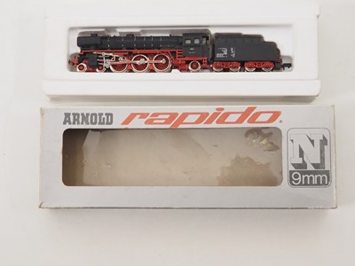 Lot 40 - ARNOLD - N gauge German outline steam locos -...